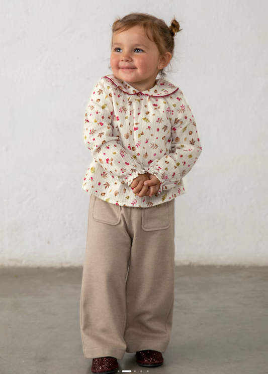 Mayoral Baby Textured Blouse 2115