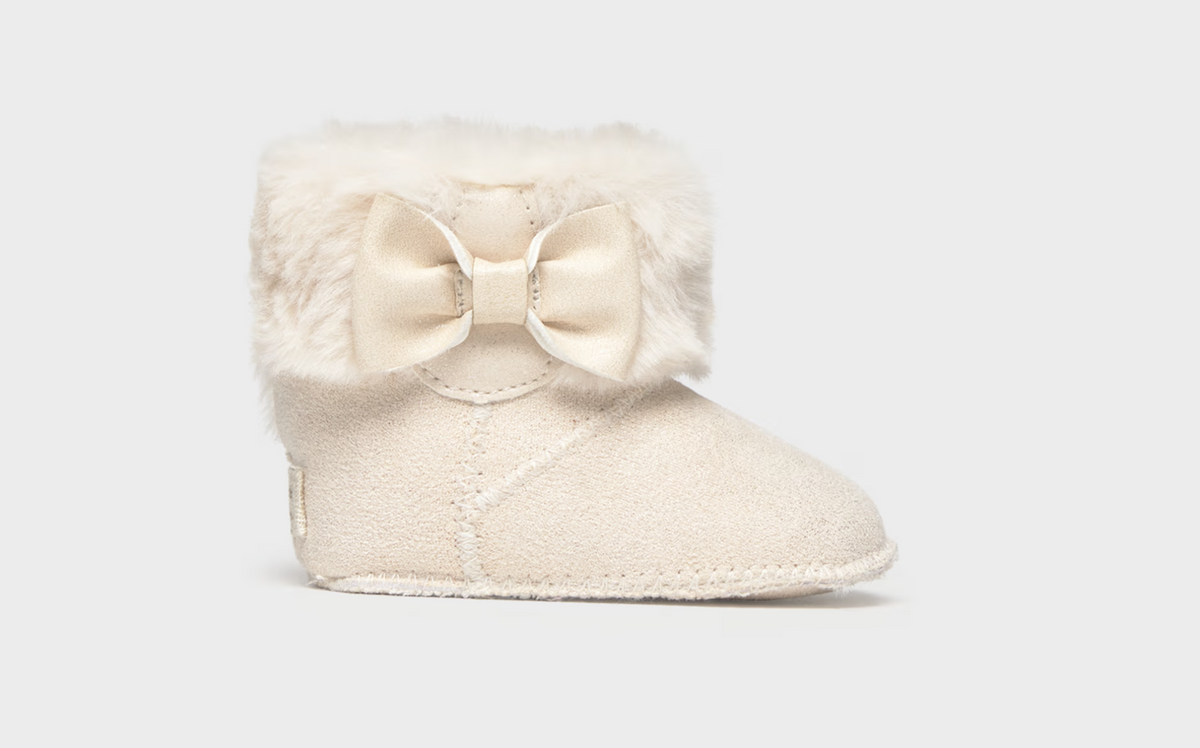 Mayoral Newborn Girl Knit Boots 9163