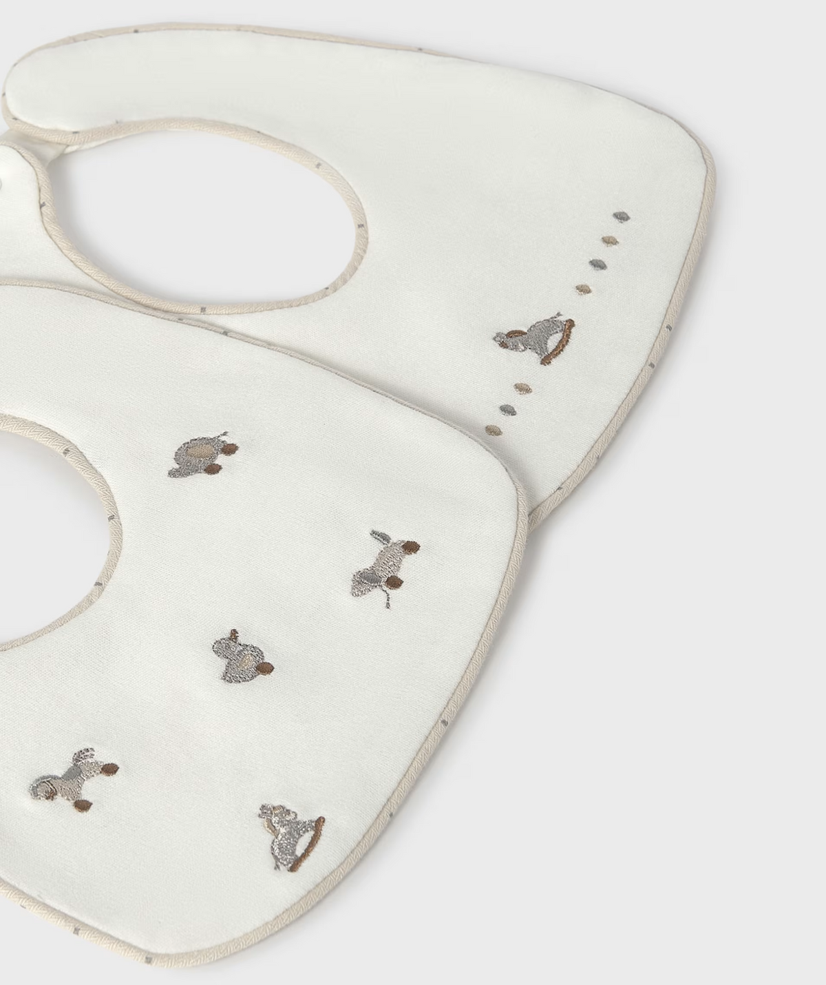 Mayoral Baby Set of 2 Bibs 9137