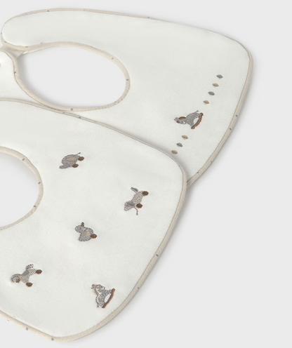 Mayoral Baby Set of 2 Bibs 9137