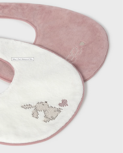 Mayoral Baby Set of 2 Bibs 9138