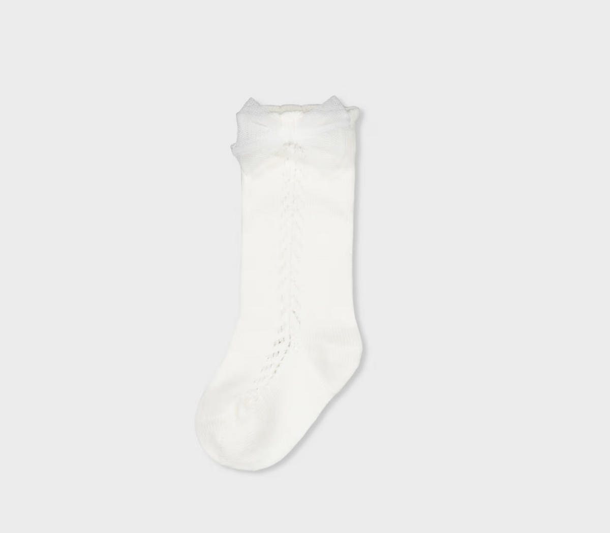 Mayoral Baby Knee-High Socks with Bow 10252