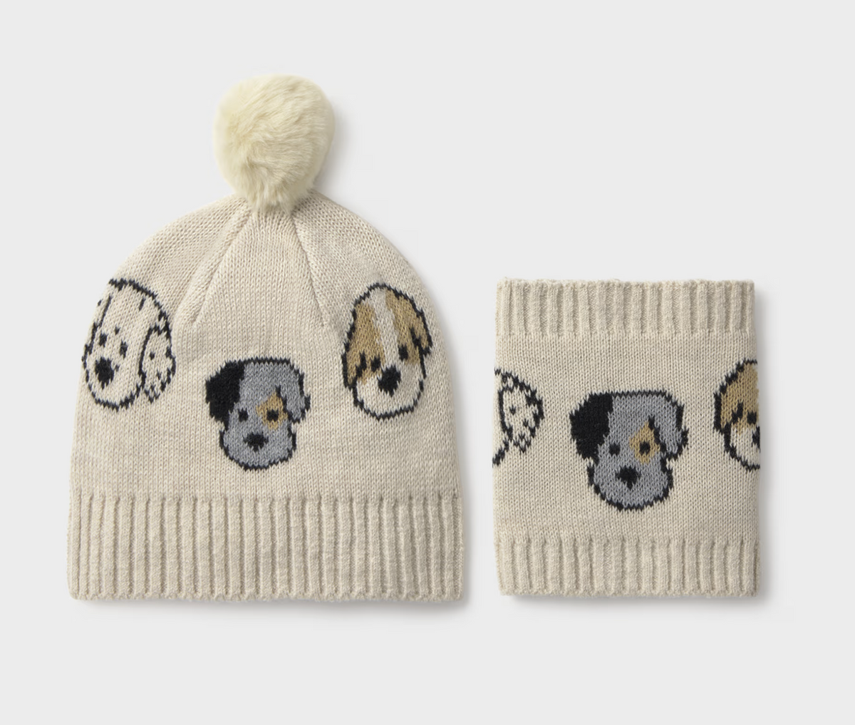 Baby Hat & Snood Set 10256