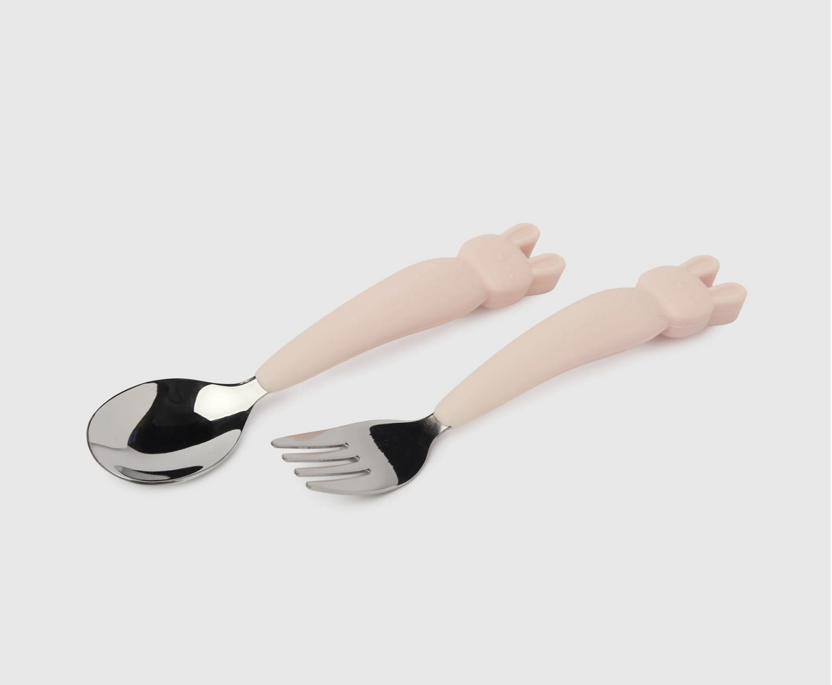 Loulou Lollipop Kids Spoon And Fork Utensils Set