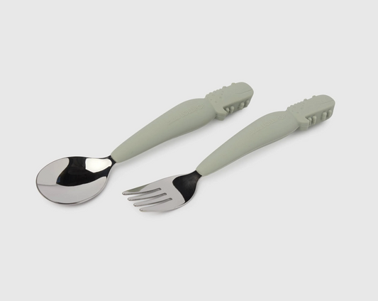 Loulou Lollipop Kids Spoon And Fork Utensils Set