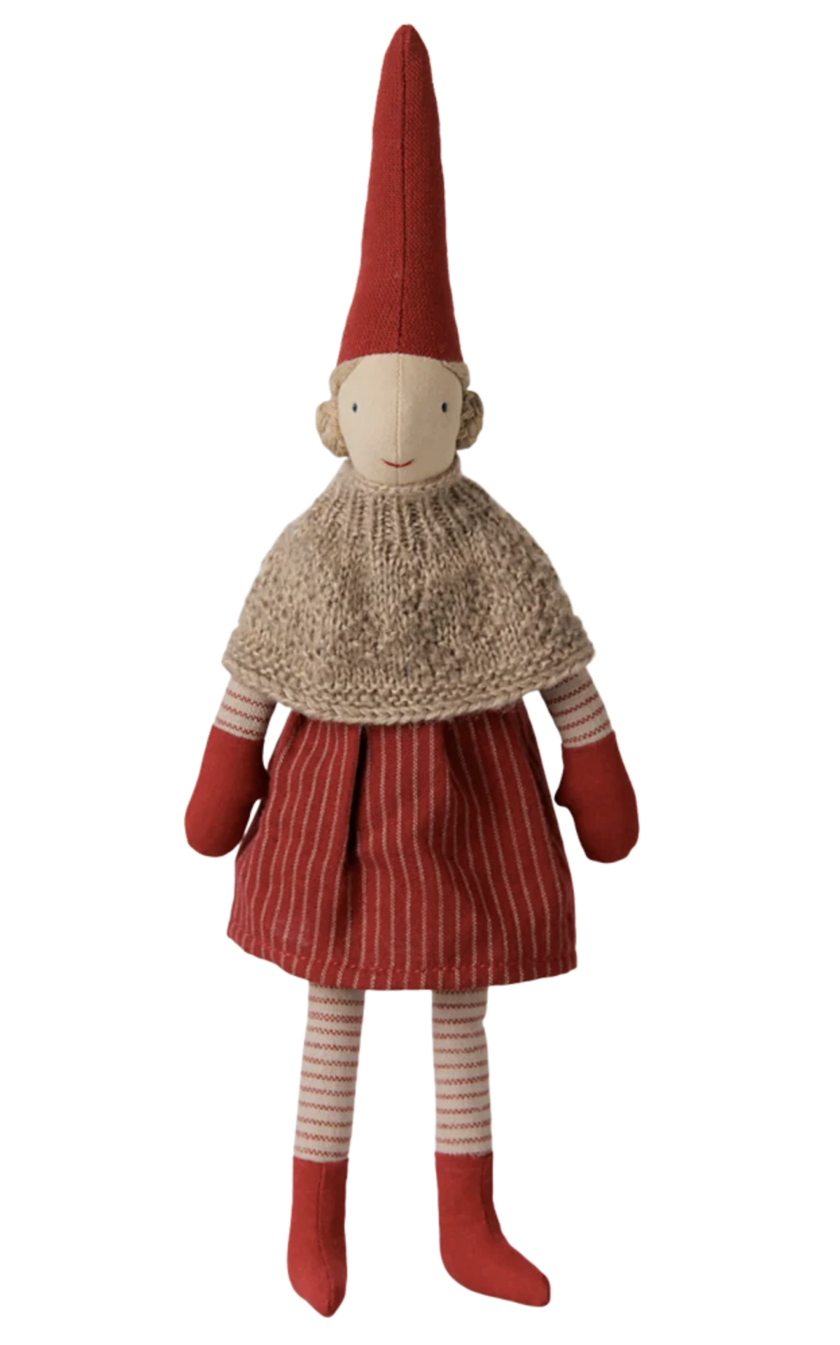 Pixy, Size 2 - Girl - Knitted Cape and Skirt