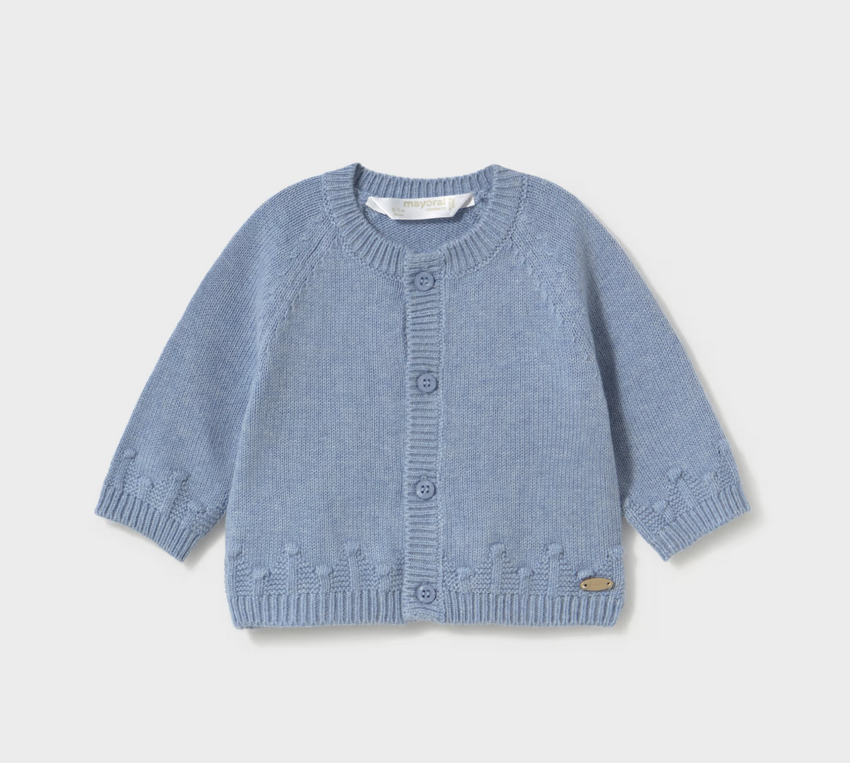 Mayoral Newborn Knit Cardigan 2304