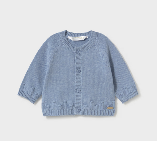 Mayoral Newborn Knit Cardigan 2304