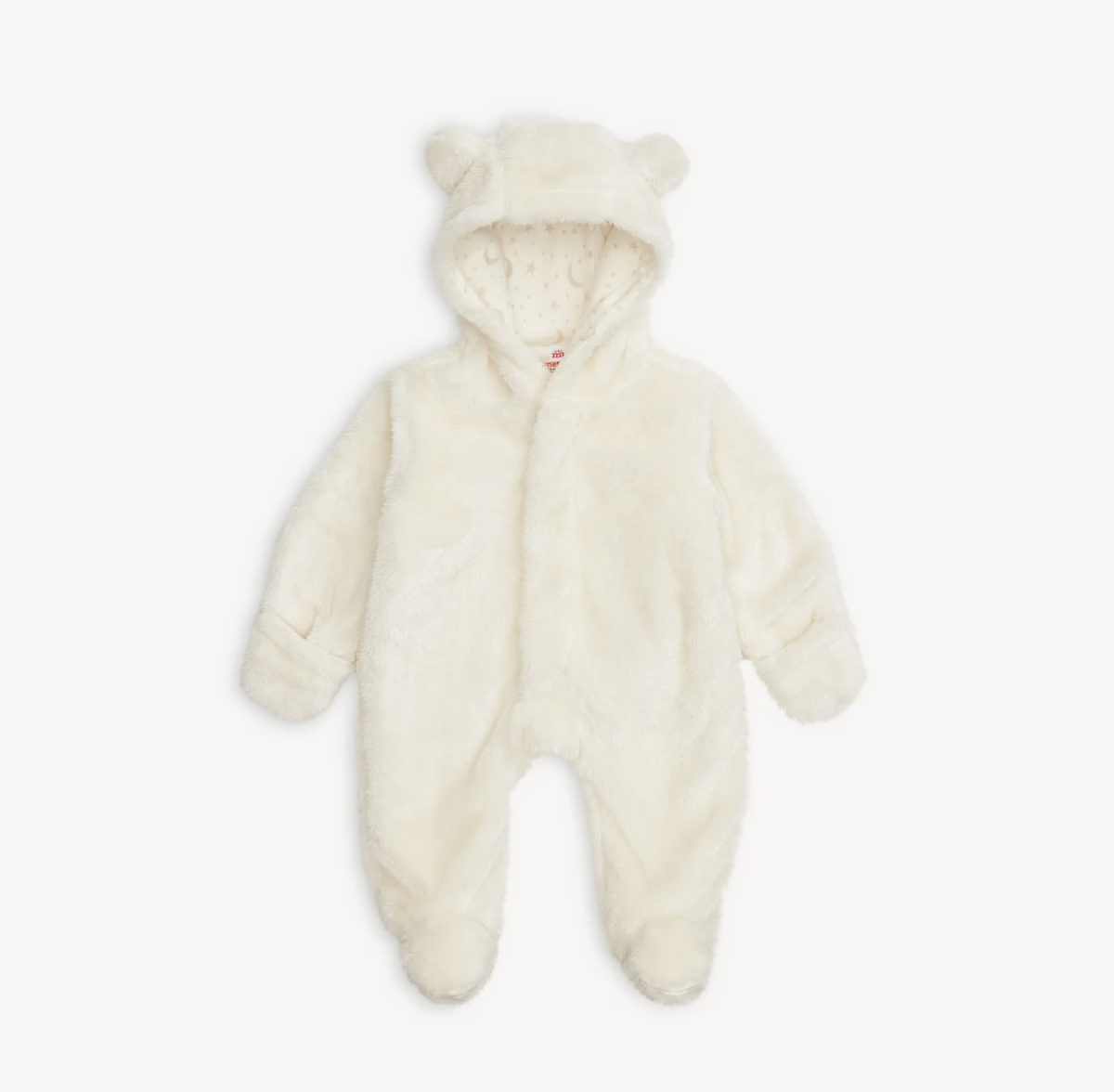 Magnetic Me Minky Bear Footie