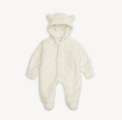 Magnetic Me Minky Bear Footie