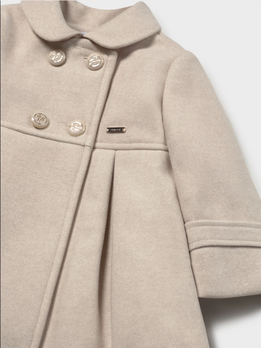 Mayoral Baby Wool Blend Coat 2415