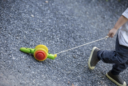 PlanToys Pull-Along Snail