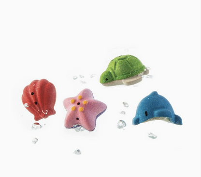 PlanToys Sea Life Bath Set