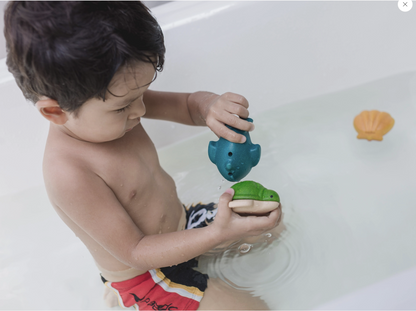 PlanToys Sea Life Bath Set