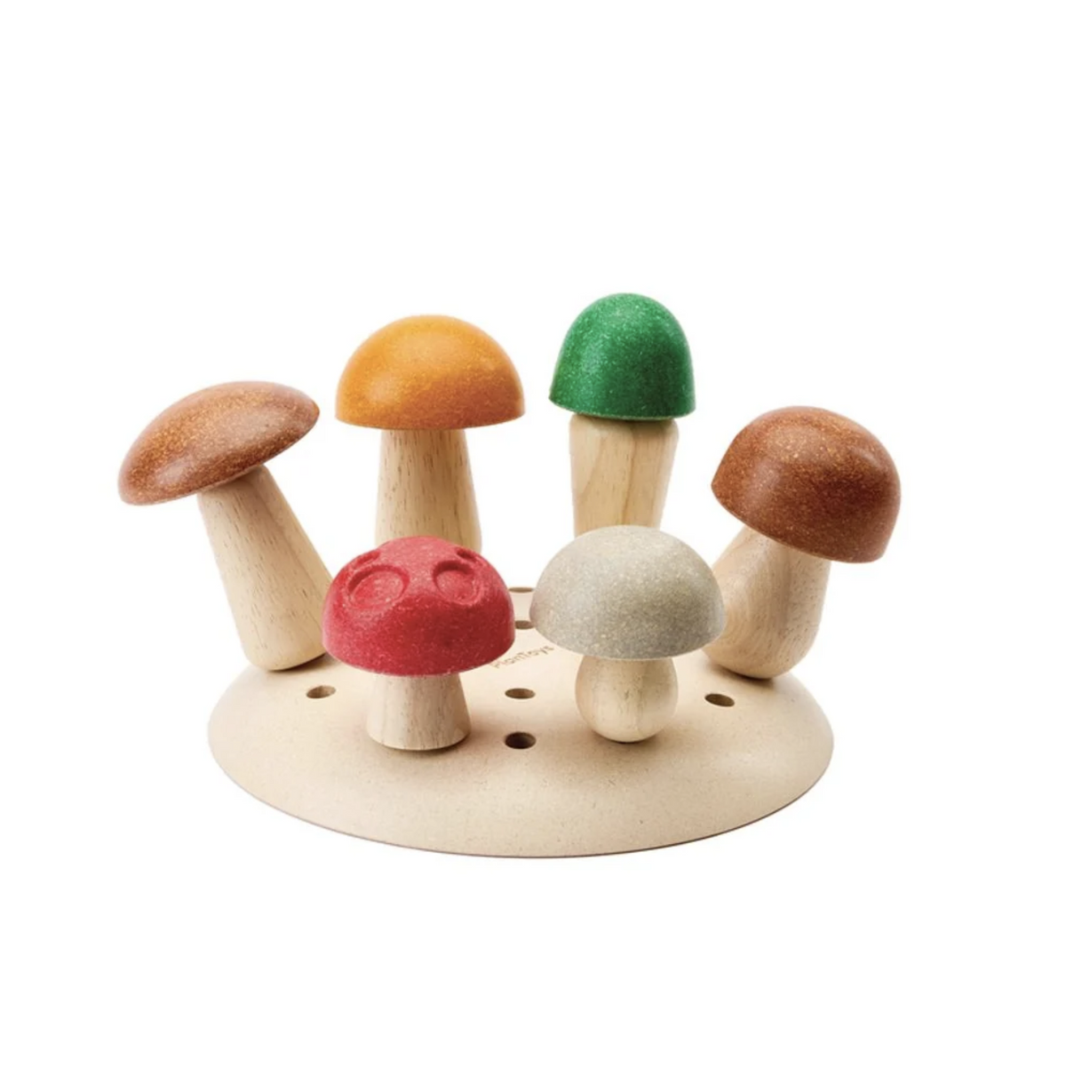 PlanToys Play & Pick Mushrooms