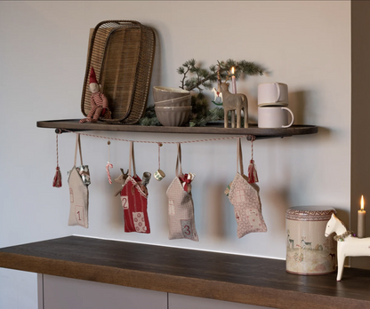 Maileg Advent Calendar, Christmas Street