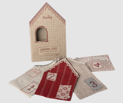 Maileg Advent Calendar, Christmas Street