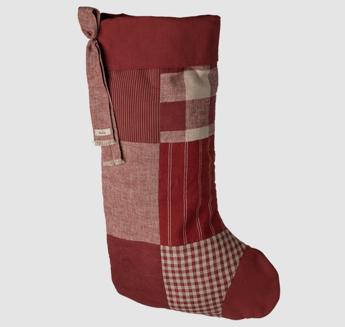 Maileg Christmas Stocking - Check