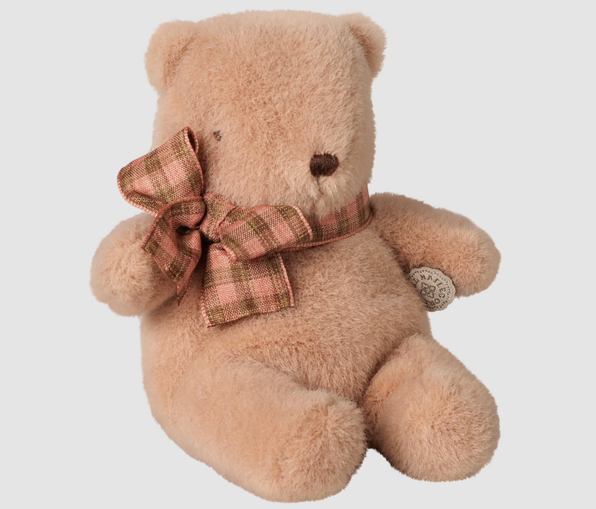 Maileg Teddy Bear Plush, Mini- Vintage Rose