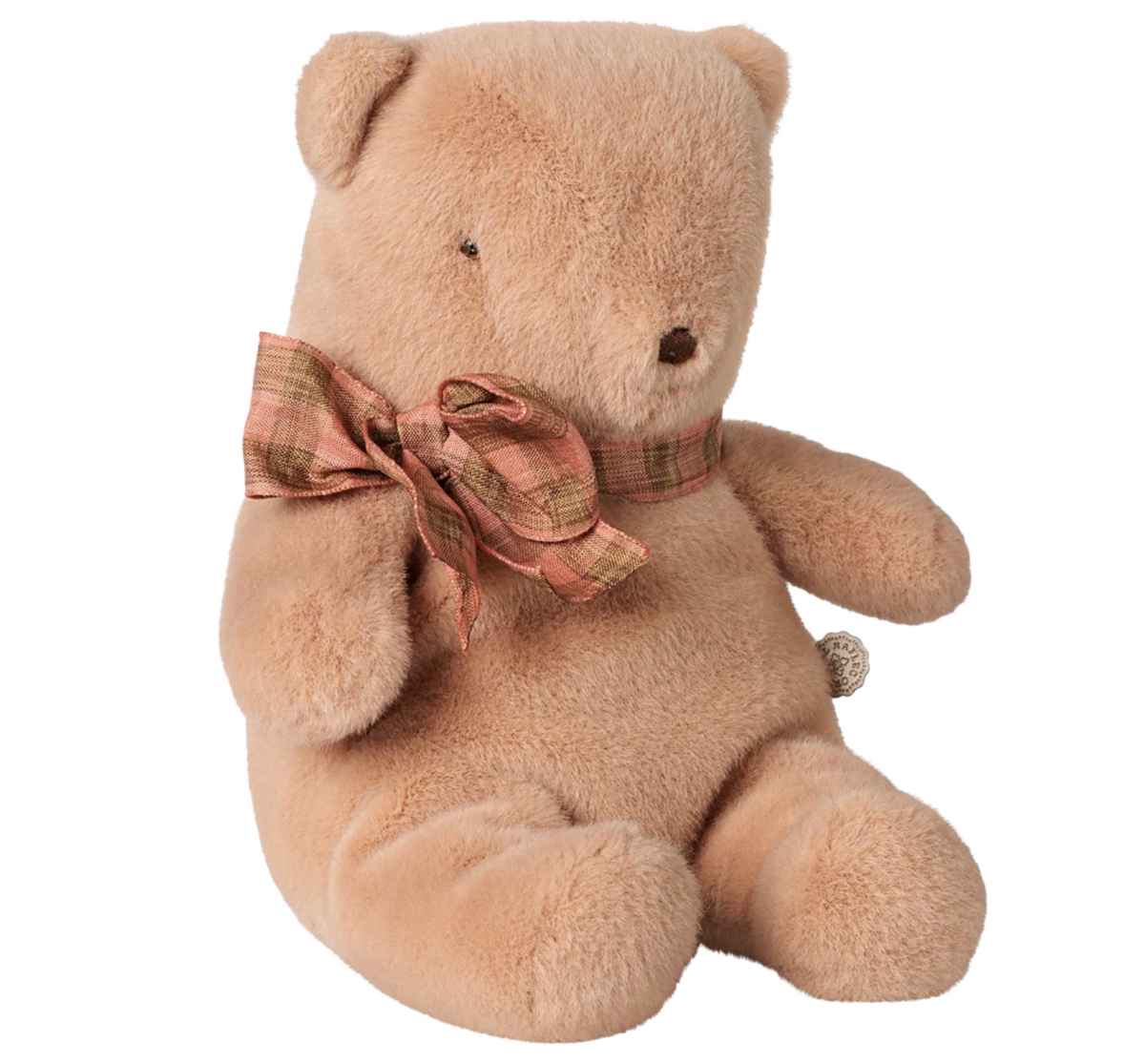 Maileg Teddy Bear Plush, Small - Vintage Rose