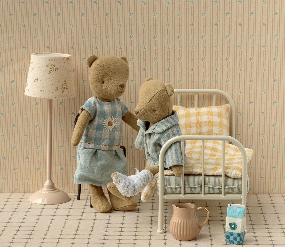 Maileg Teddy Junior - Cream Yellow