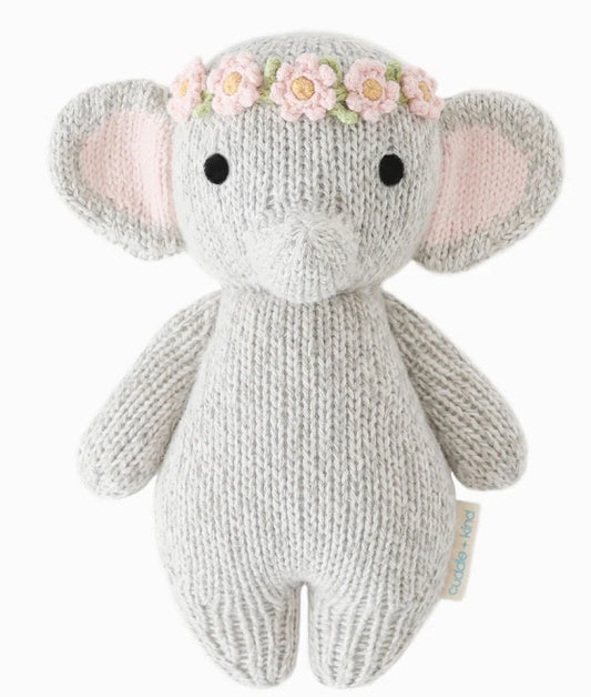 Baby elephant (blush floral)