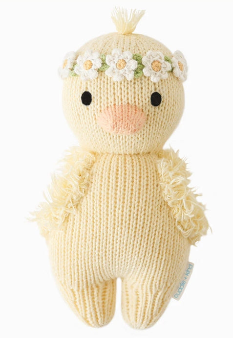 Baby duckling (ivory floral)