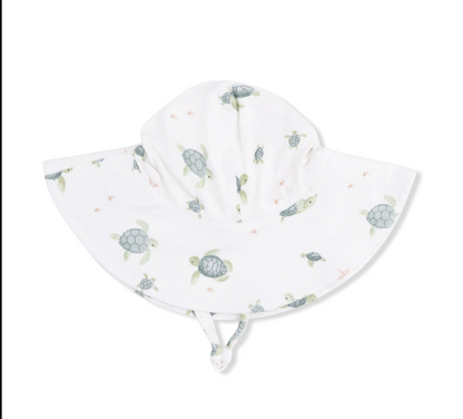 Wide Brim Baby Sun Hat