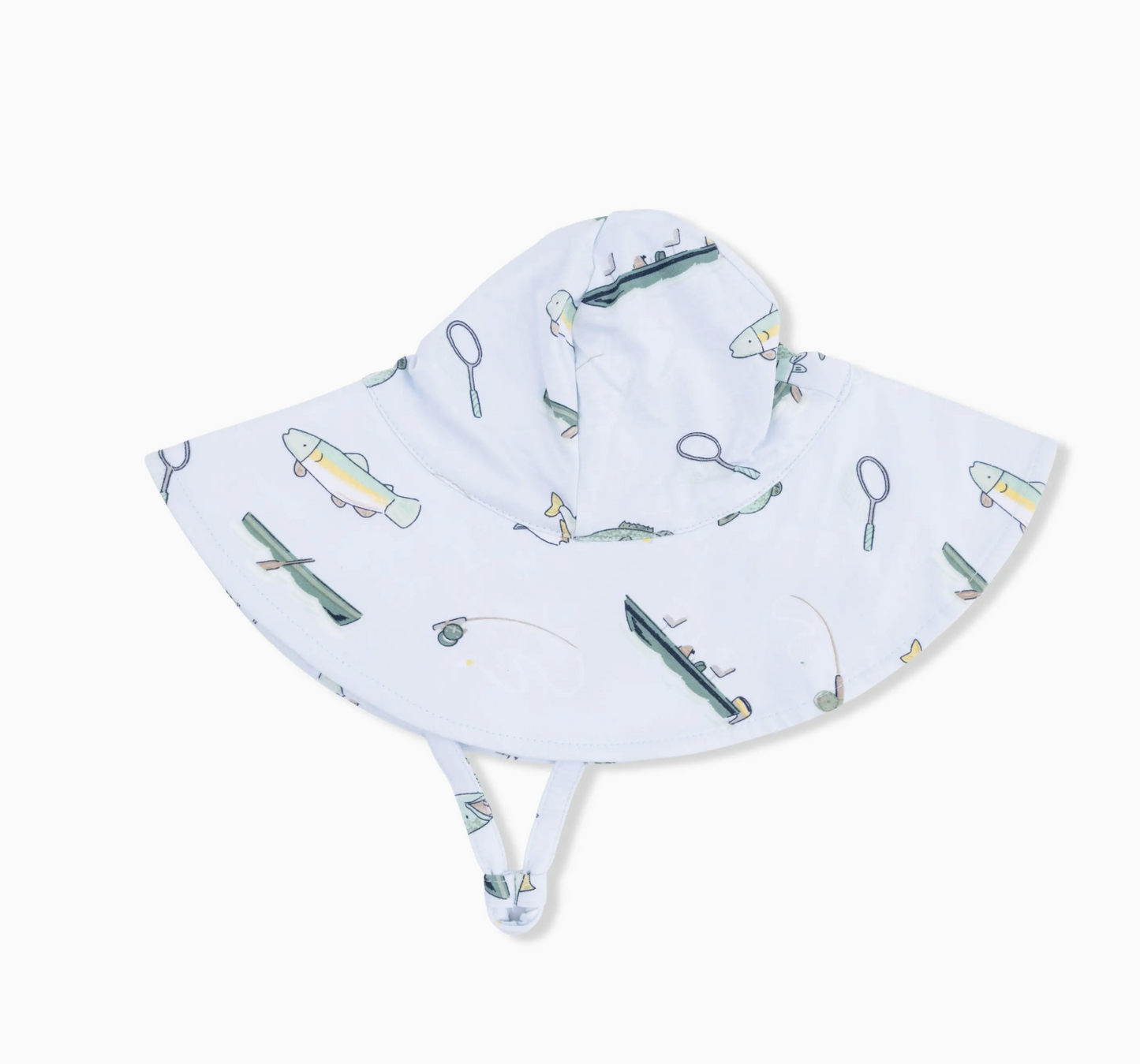 Wide Brim Baby Sun Hat