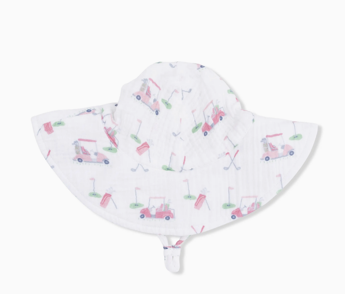 Wide Brim Baby Sun Hat