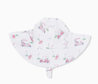 Wide Brim Baby Sun Hat