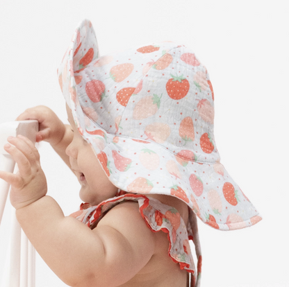 Wide Brim Baby Sun Hat