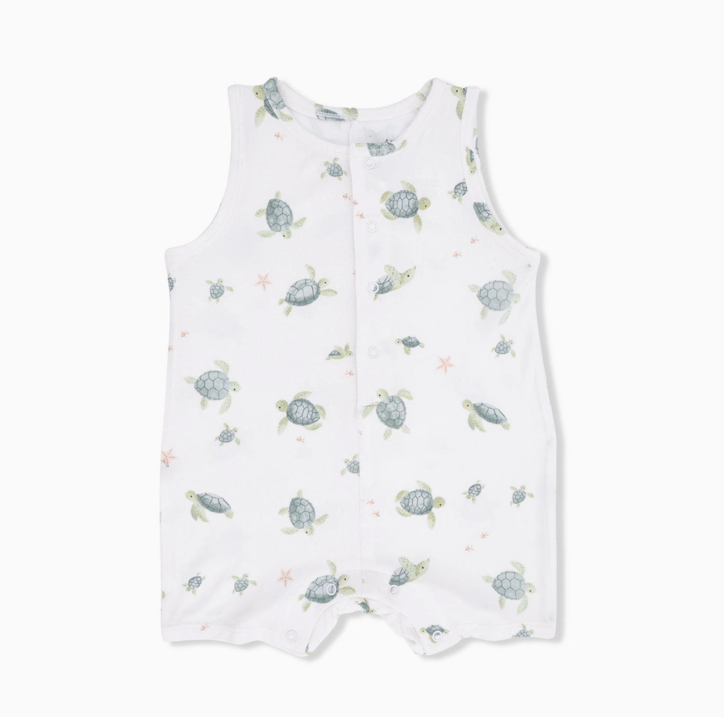 Sleeveless Shortie Romper