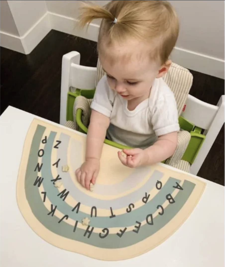 Rainbow Silicone Placemat