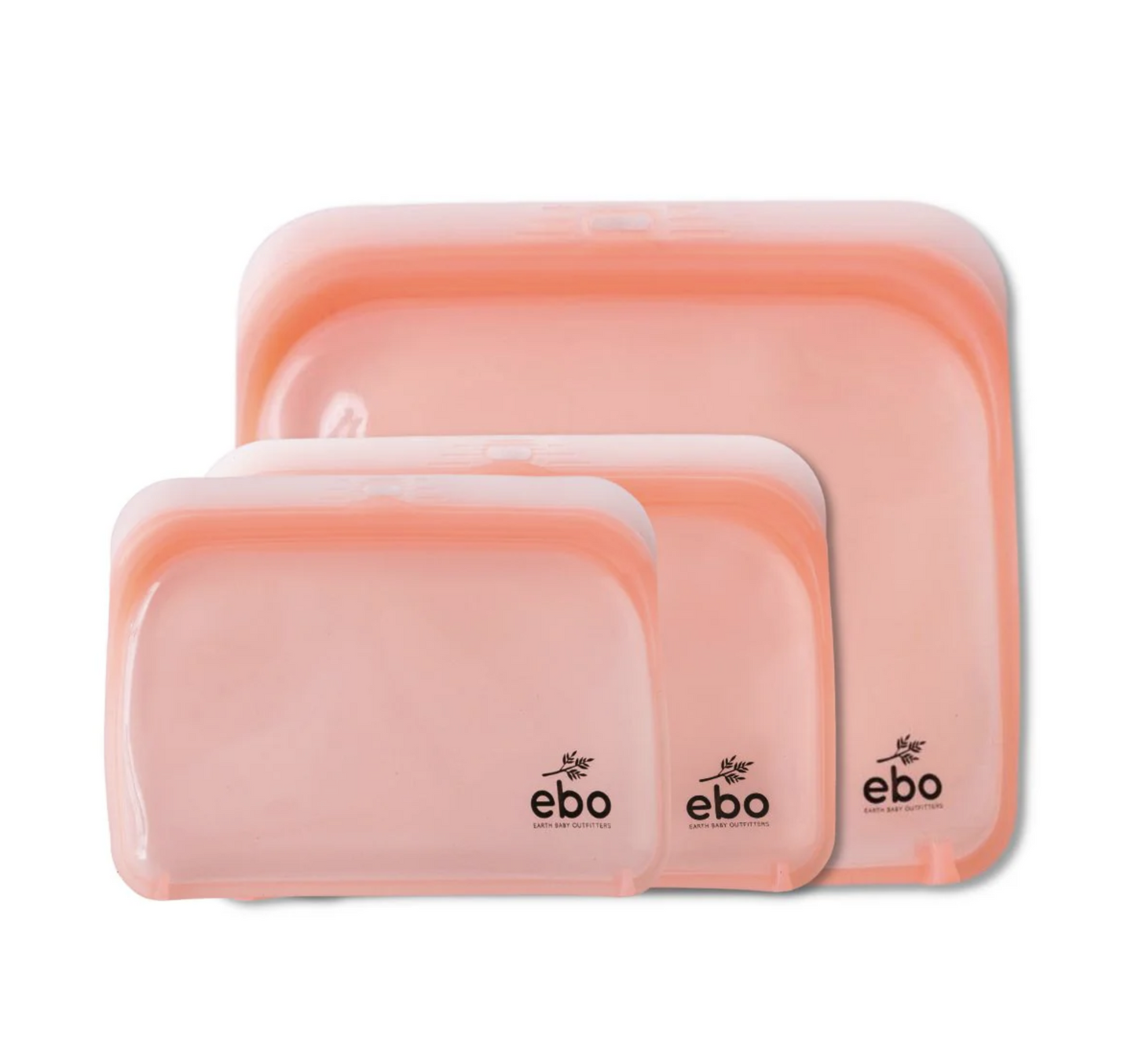 Silicone Food Bags - Set of 3