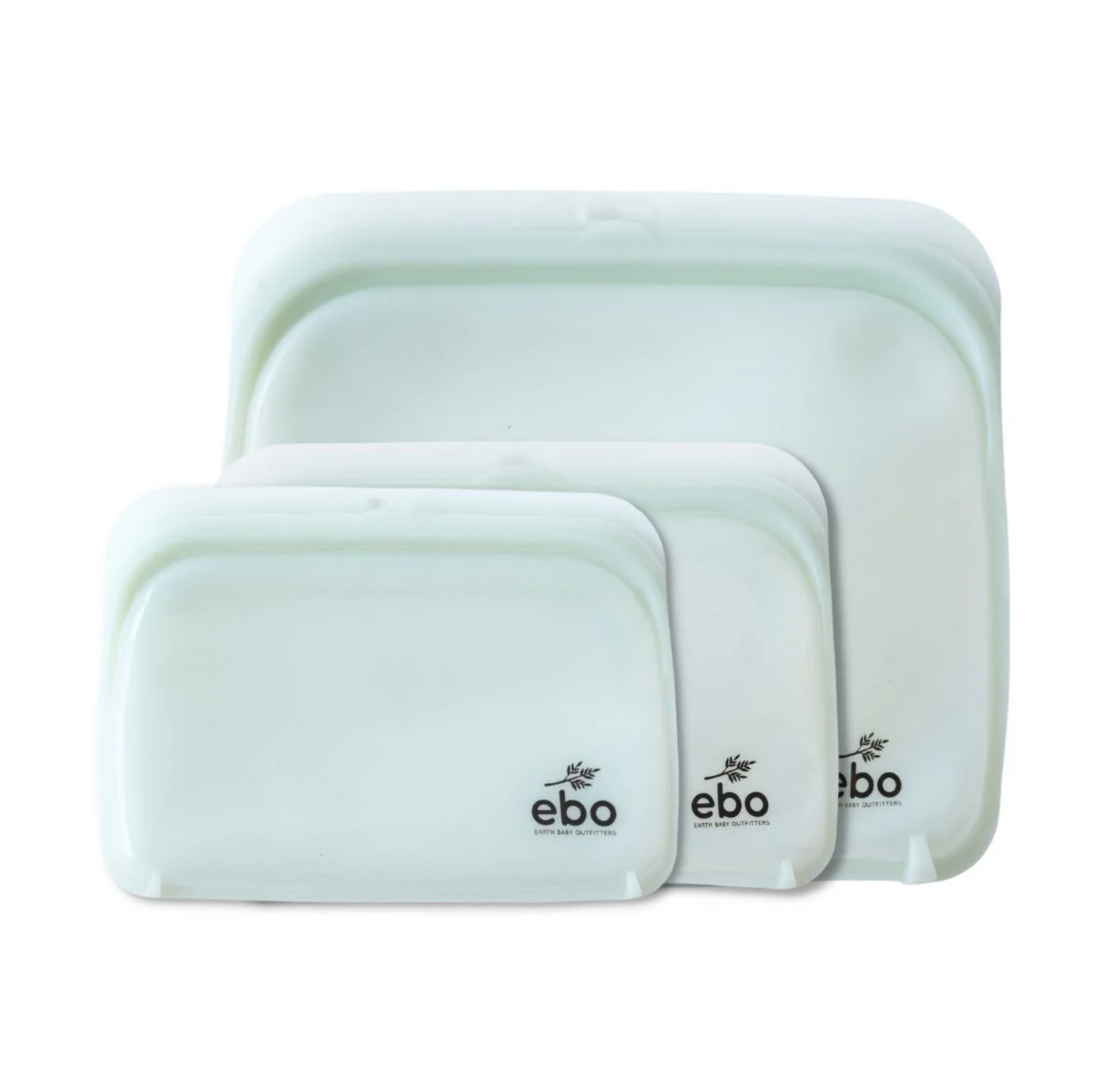Silicone Food Bags - Set of 3