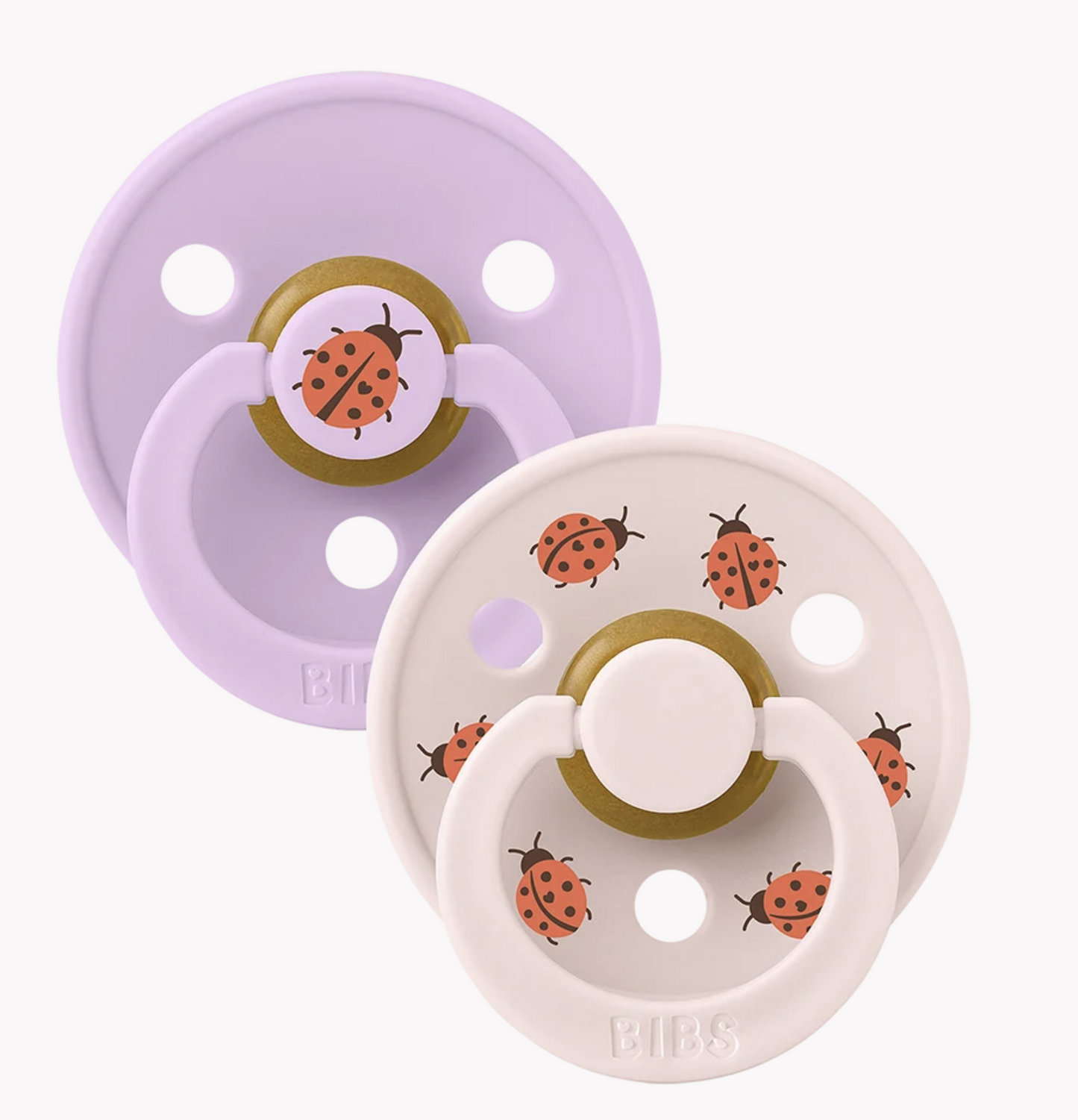 BIBS Studio Collection 2 Pack Pacifiers - Size 1 & 2