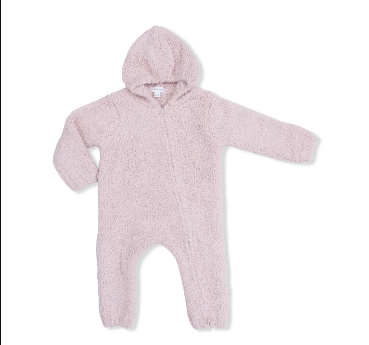 Chenille Hooded Romper