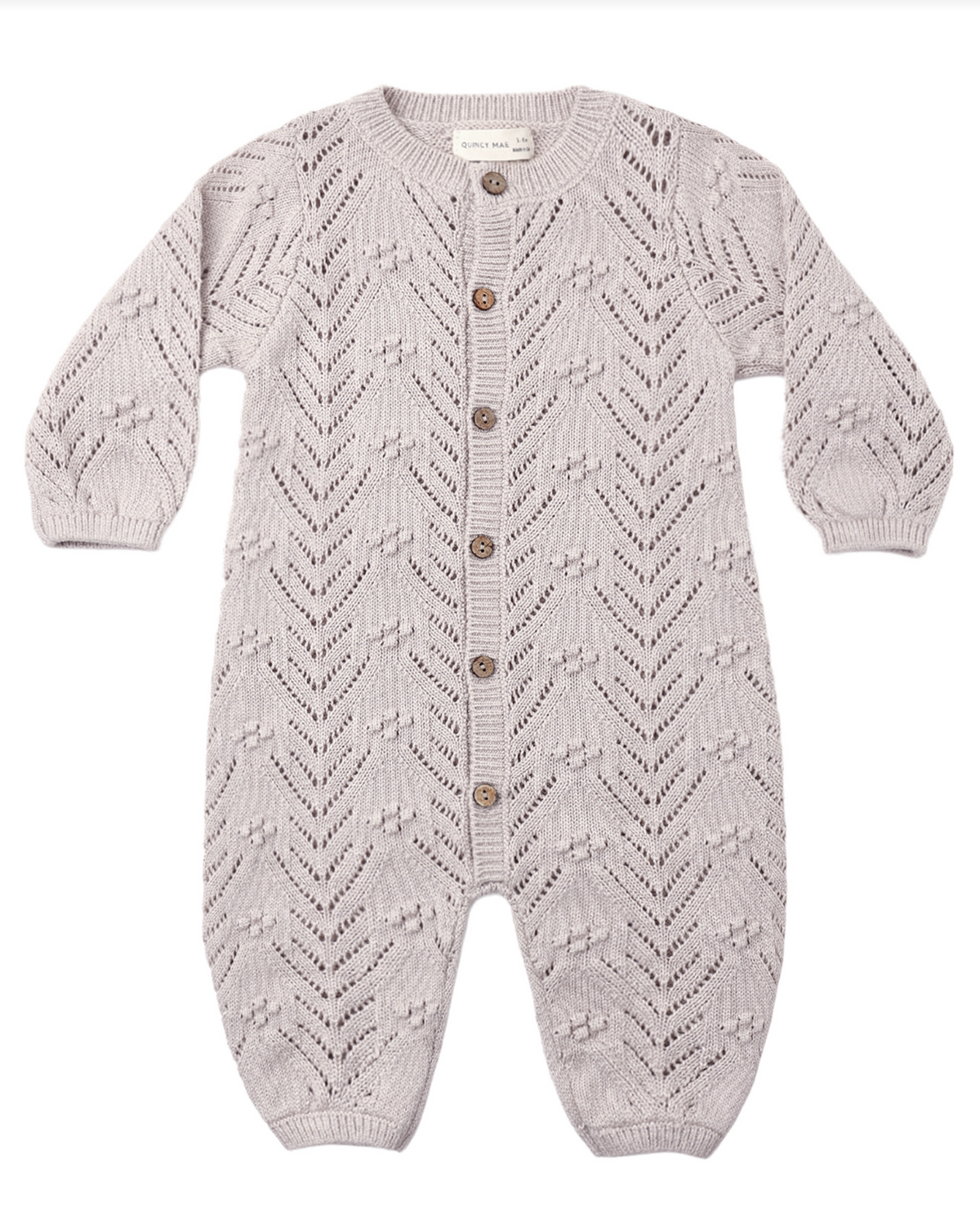 Quincy Mae Long Sleeve Bubble Romper