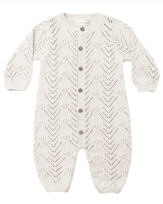 Quincy Mae Long Sleeve Bubble Romper