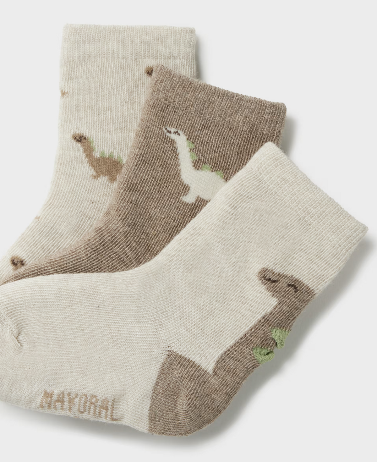 Mayoral Baby 3-pack Animal Socks 10248