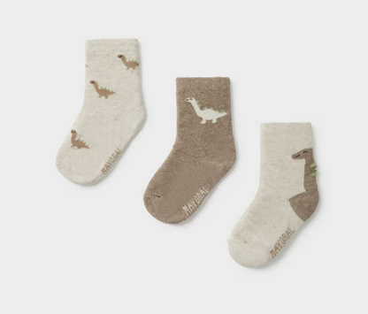 Mayoral Baby 3-pack Animal Socks 10248