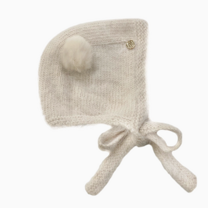 Cashmere Teddy Hat