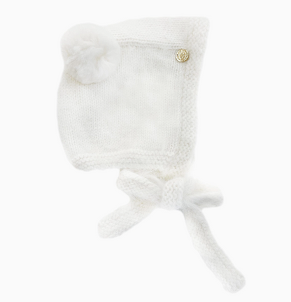 Cashmere Teddy Hat