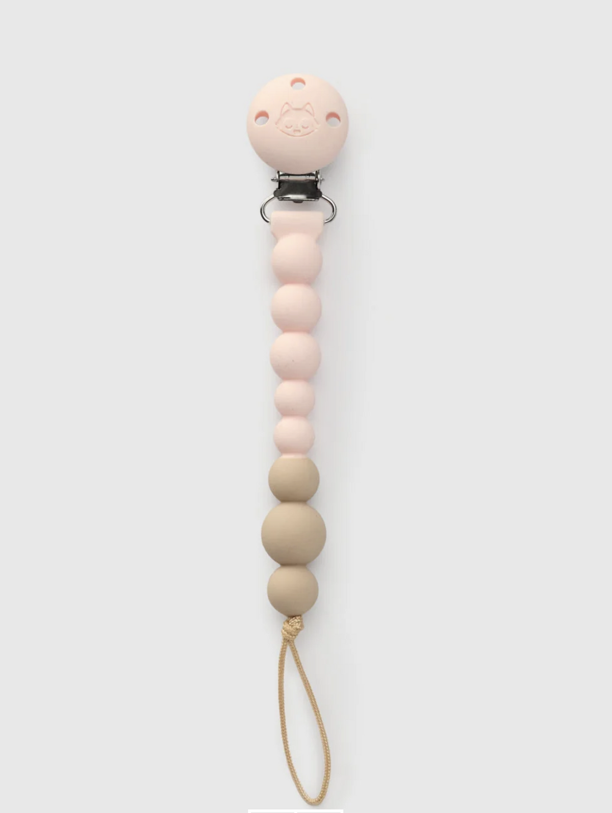 LouLou Lollipop OneC Silicone Pacifier Clip