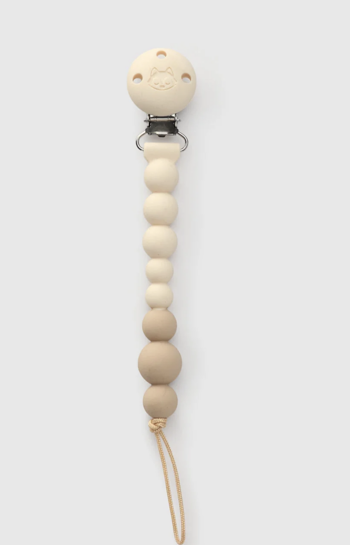 LouLou Lollipop OneC Silicone Pacifier Clip