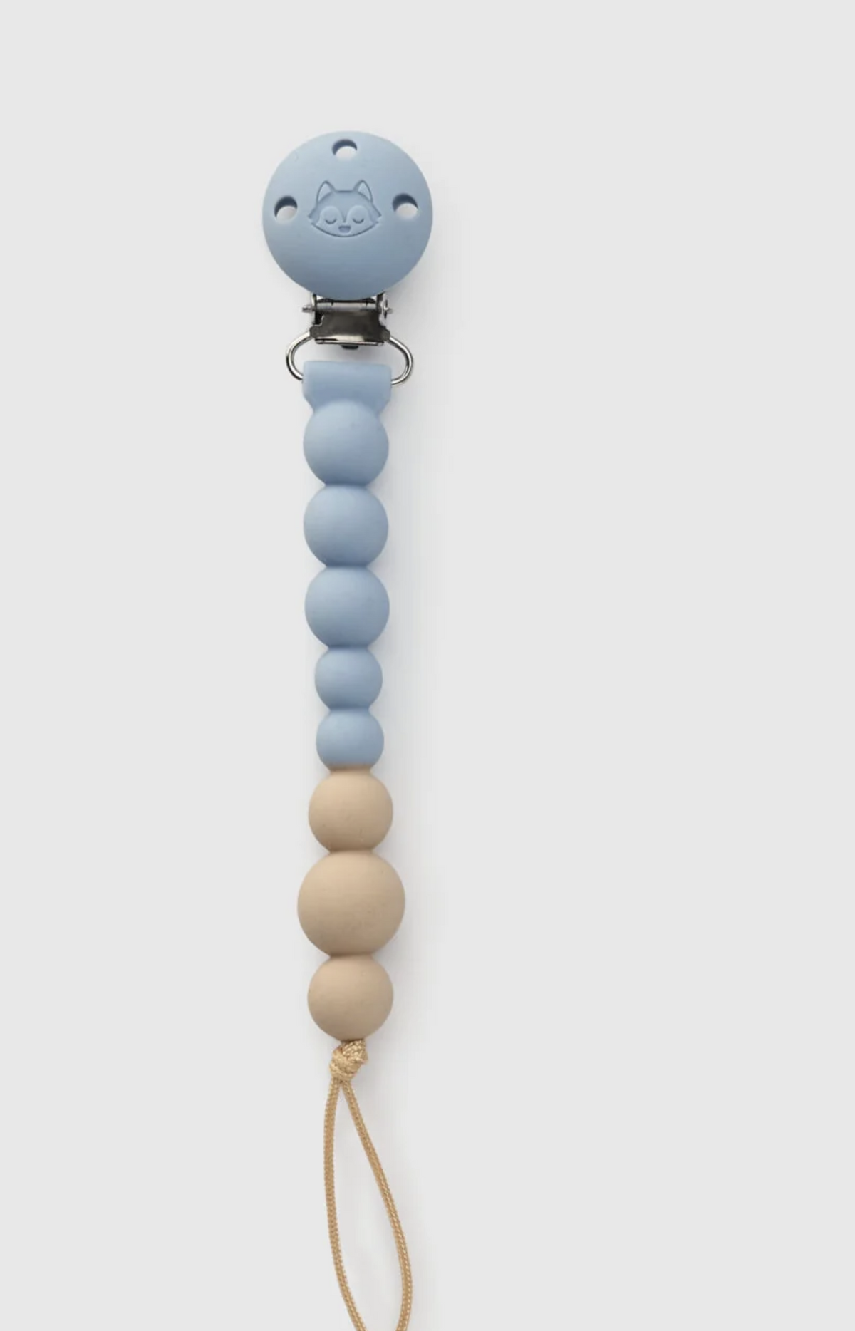 LouLou Lollipop OneC Silicone Pacifier Clip