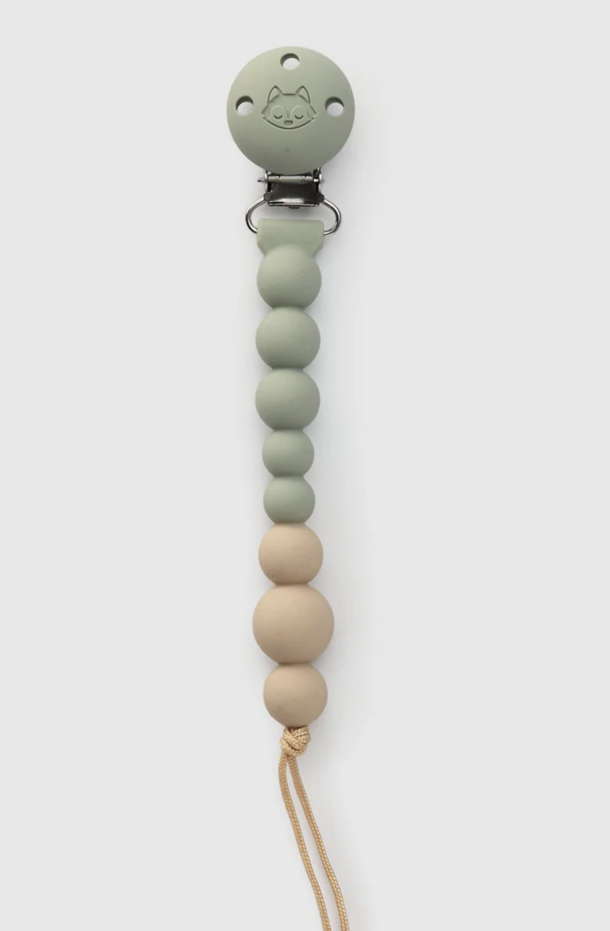 LouLou Lollipop OneC Silicone Pacifier Clip