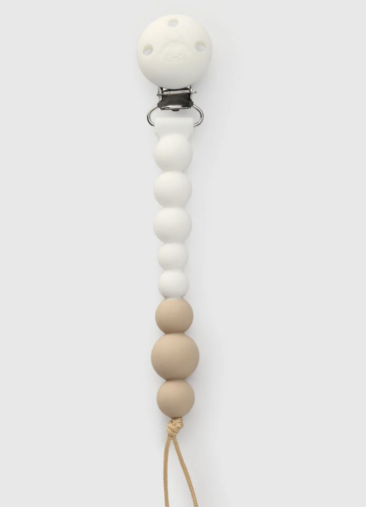 LouLou Lollipop OneC Silicone Pacifier Clip