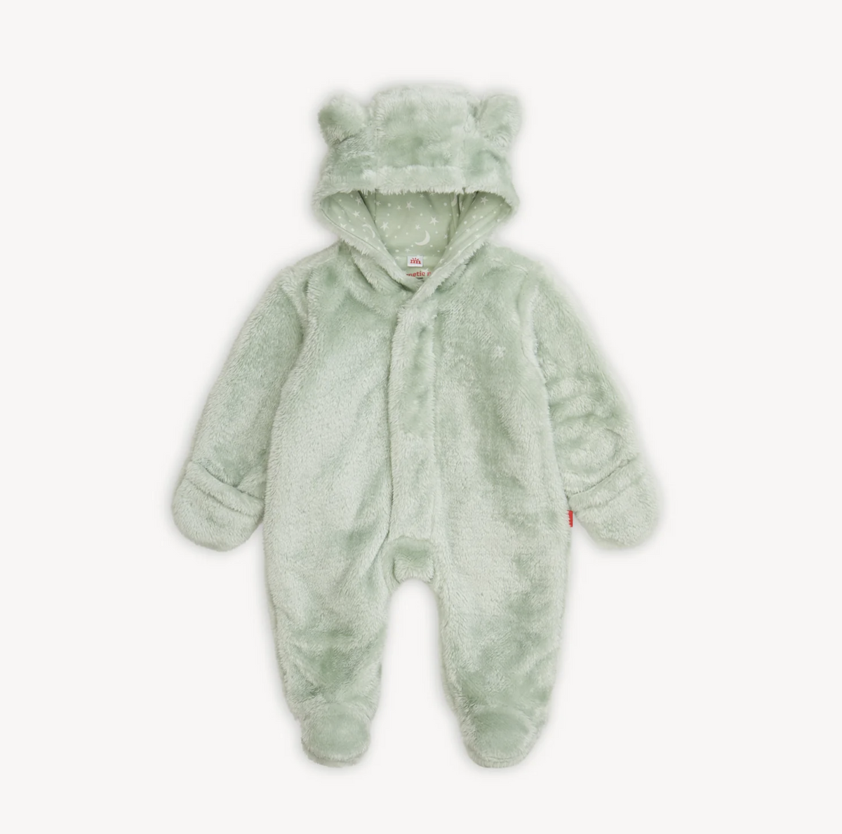 Magnetic Me Minky Bear Footie